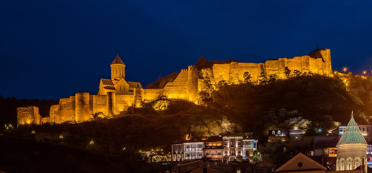 Narikala Castle, Tbilisi, Georgia, Diego Delso!🤩  From 364!