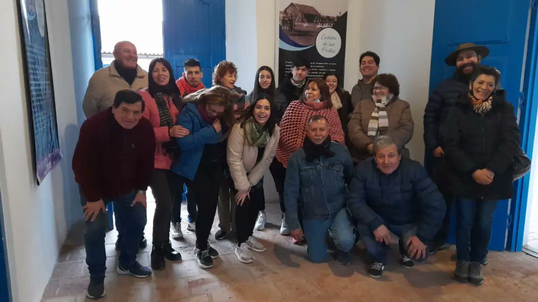 CasaReplica's tweet photo. 🙌¡Gracias por venir!

En esta tarde fresca seguimos recibiendo visitas de distintos lugares de las provincias: San Juan, Mendoza, Córdoba, Santa Fe, Buenos Aires, La Pampa, Entre Ríos, Neuquén, de la localidad de Villa Mercedes y San Luis.

🌈Los esperamos nuevamente. https://t.co/yK0K6Gb5My
