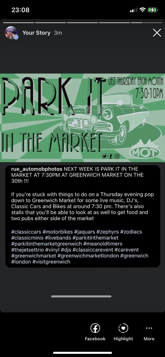 RubyPrintDesign's tweet photo. #classiccars #motorbikes #jaquars #zephyrs #zodiacs #classicminis #livebands #parkitinthemarket #parkitinthemarketgreenwich #meanoldtimers #thejetsettrio #vinyl #djs #classiccarevent #carevent #greenwichmarket #greenwichmarketlondon #greenwich #london #visitgreenwich https://t.co/c08eNQBp0Q