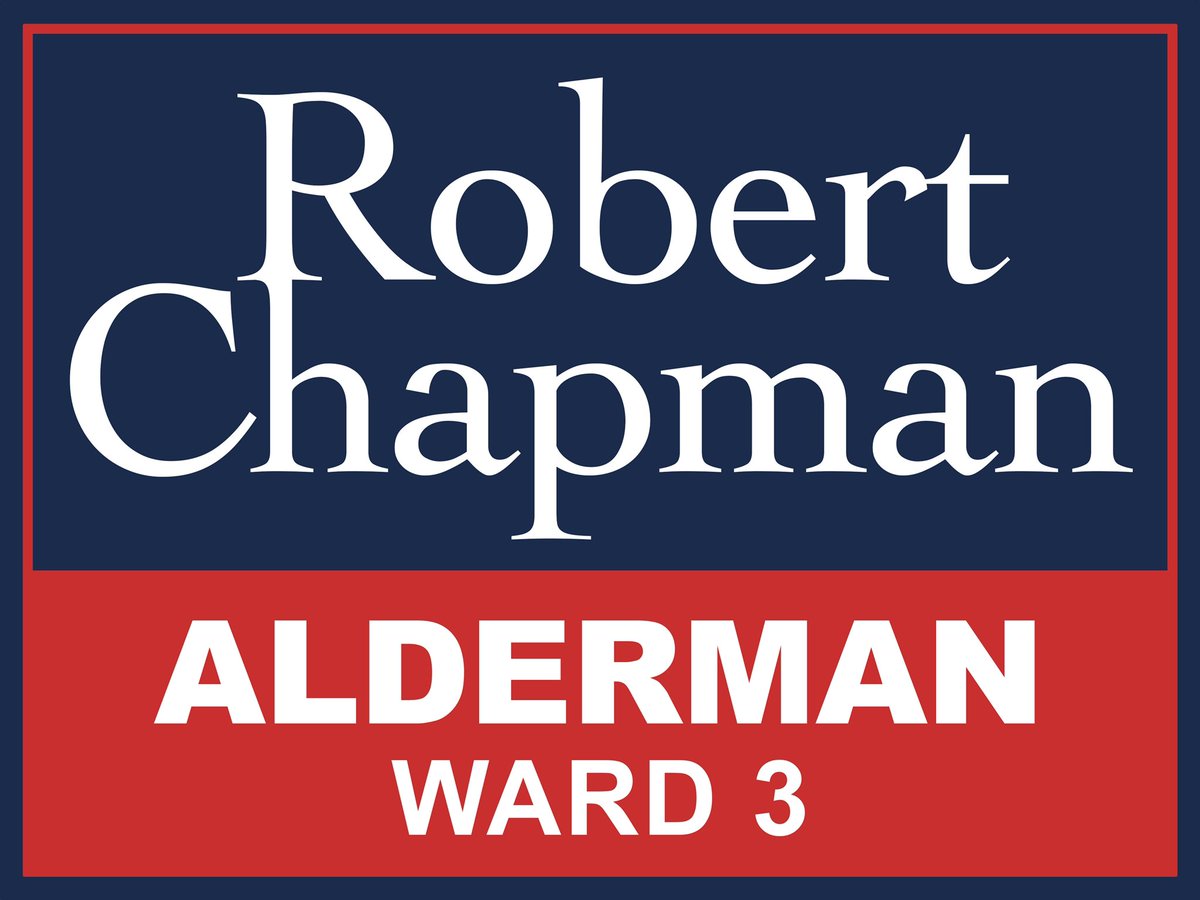 ChapmanRobert's tweet photo. Clinton, Ward 3 residents, I’m asking for your vote, your support and your trust. 

Election Day is Tuesday, August 2! https://t.co/xUi8PSiAQm