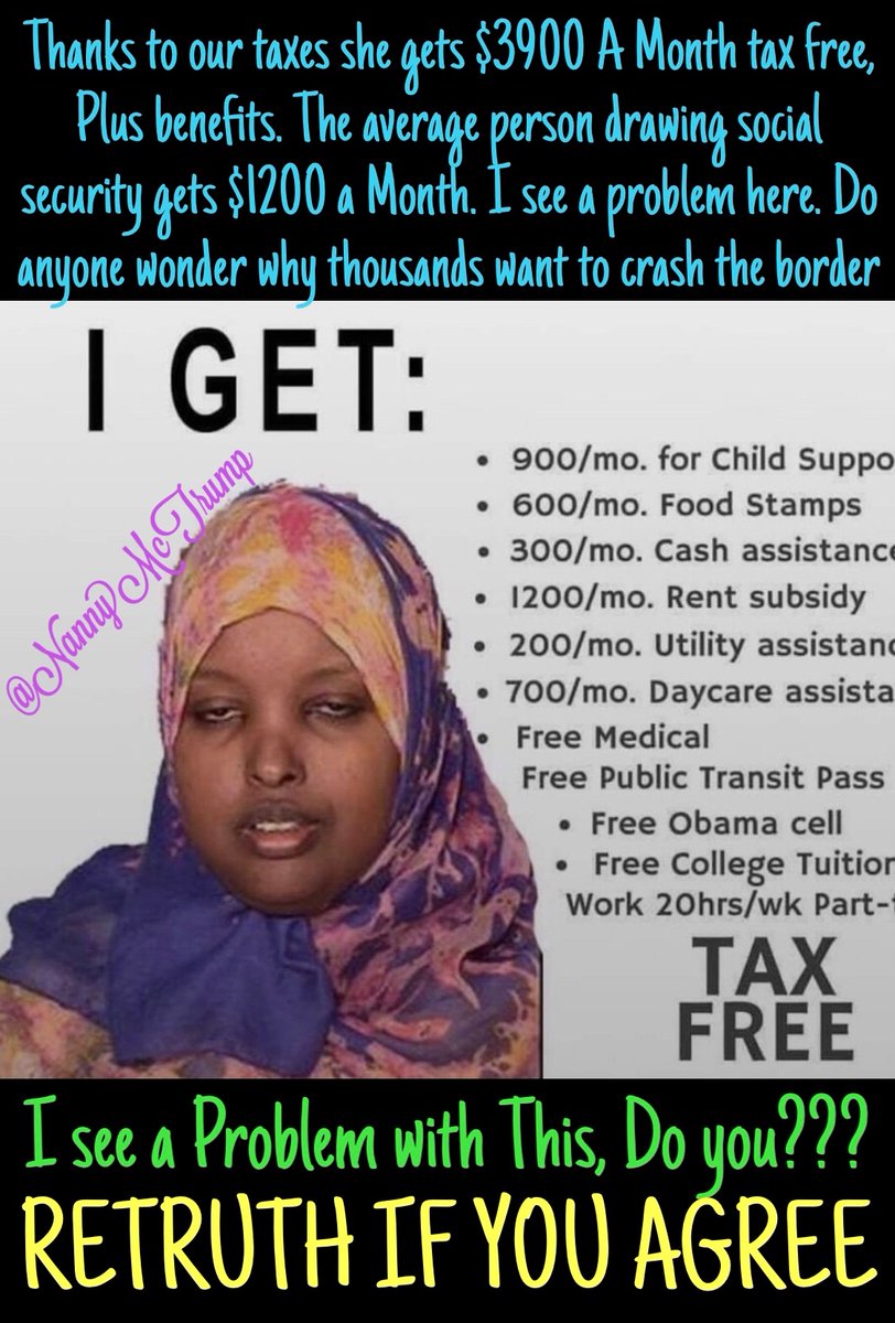 This money should be going to our Veterans, Our Senior Citizens, and Our Children who are all American Citizens…. Just think of everything this would provide for them…