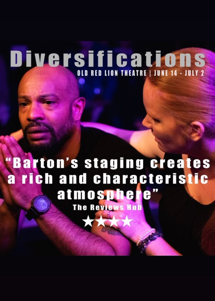 Kaara Benstead ✨ (@gingerstripes) on Twitter photo Second week done. Having the best time with the best cast. Fantastic writing and Directing by <a href="/NatalieWriter07/">Natalie Ekberg</a> and <a href="/jessbarton28/">Jess Barton</a> One more week left. Get your tickets now oldredliontheatre.co.uk/Diversificatio… Second week done. Having the best time with the best cast. Fantastic writing and Directing by <a href="/NatalieWriter07/">Natalie Ekberg</a> and <a href="/jessbarton28/">Jess Barton</a> One more week left. Get your tickets now oldredliontheatre.co.uk/Diversificatio…