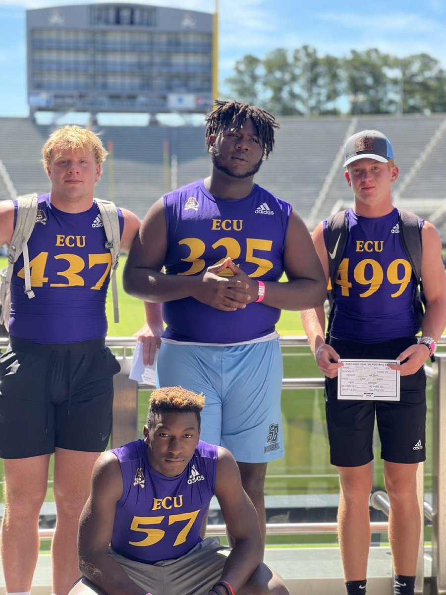 Had a great time competing with sum of my brothas, thanks for havin us <a href="/ECUAthletics/">East Carolina Pirates</a> <a href="/CoachDonnieK/">Donnie Kirkpatrick</a>
