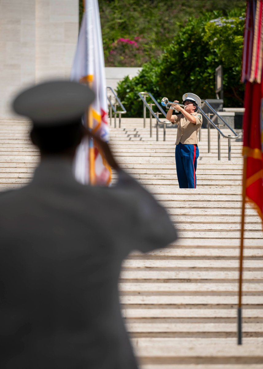 #USINDOPACOM Commander Adm. John C. Aquilino delivers the keynote speech at the 72nd Korean War Commemoration Ceremony. #FreeAndOpenIndoPacific #KoreanWar

<a href="/USForcesKorea/">U.S. Forces Korea</a> 

📸: MC1 Anthony J. Rivera