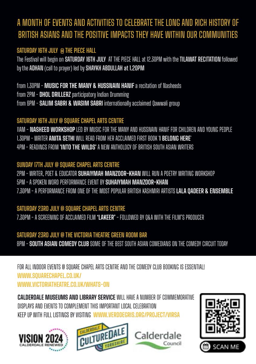 We are very excited to be working with our friend <a href="/MHussnainHanif/">Hussnain Hanif</a>, leading nasheed workshop at @squarechapel and nasheed performance <a href="/ThePieceHall/">The Piece Hall</a> on 16th July. All children and young people welcome. <a href="/beechhillsch/">Beech Hill School</a> <a href="/MountPellonAcad/">Northern Education Trust Mount Pellon Academy</a> <a href="/HTPShalifax/">Holy Trinity Primary School, Halifax</a> <a href="/StMarysHalifax/">St Mary's  Halifax</a> <a href="/infostaugs/">St. Augustine's Centre 🧡</a> <a href="/NHGS/">North Halifax Grammar School</a>