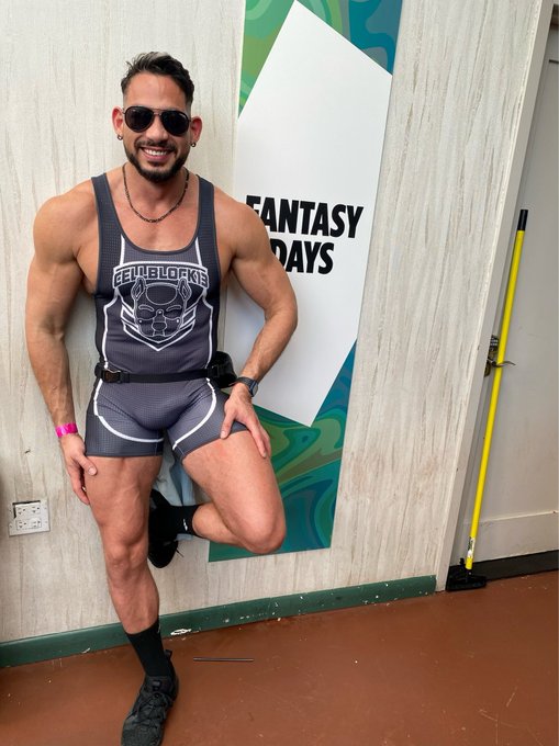 Feeling better than ever ??????. 

Happy Pride ?

Wearing: @cellblock13LA 

#pride #pridemonth #loveislove