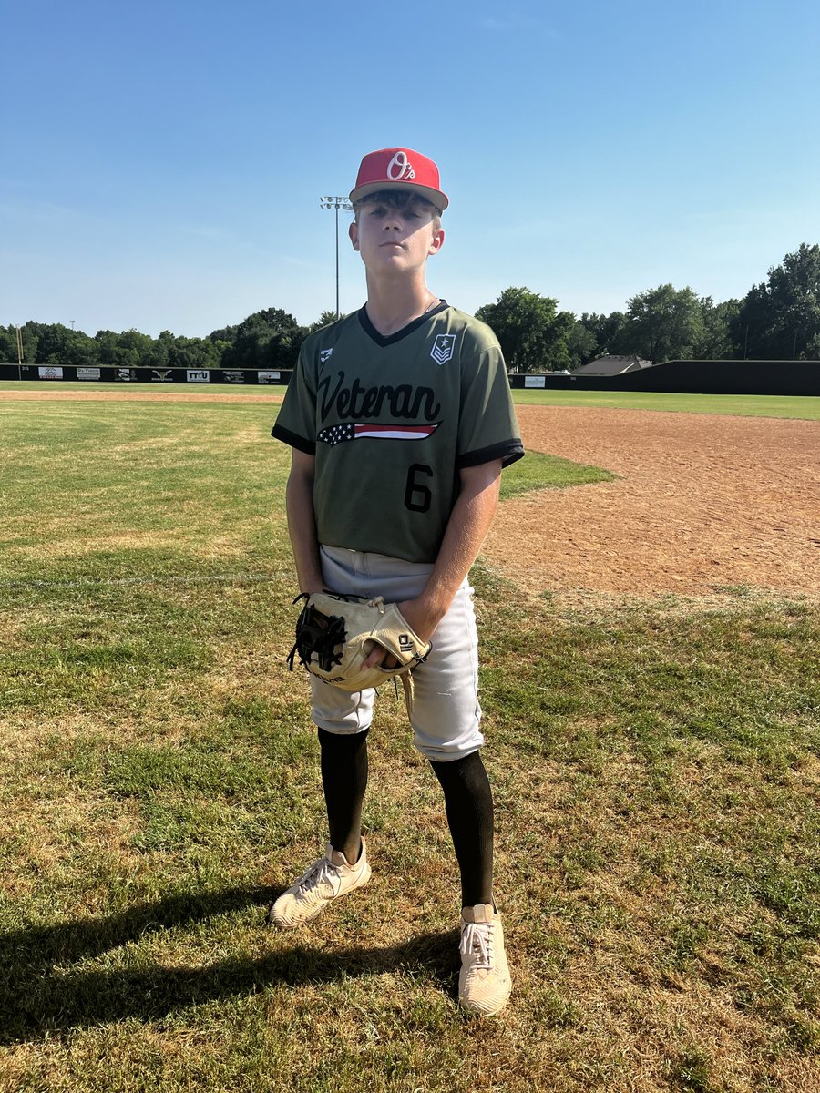FiveToolOK's tweet photo. F: Veteran Bat Co. 14s 13, Sticks Baseball - Grey 0 
PoG: Brody Morrison 4 IP, 7 K
Notable: Bronson Johns 2-2, 2 RBI, 2 R
Tyson Kennedy 1-2, HR, 2 RBI, R https://t.co/xCFe6cwjri