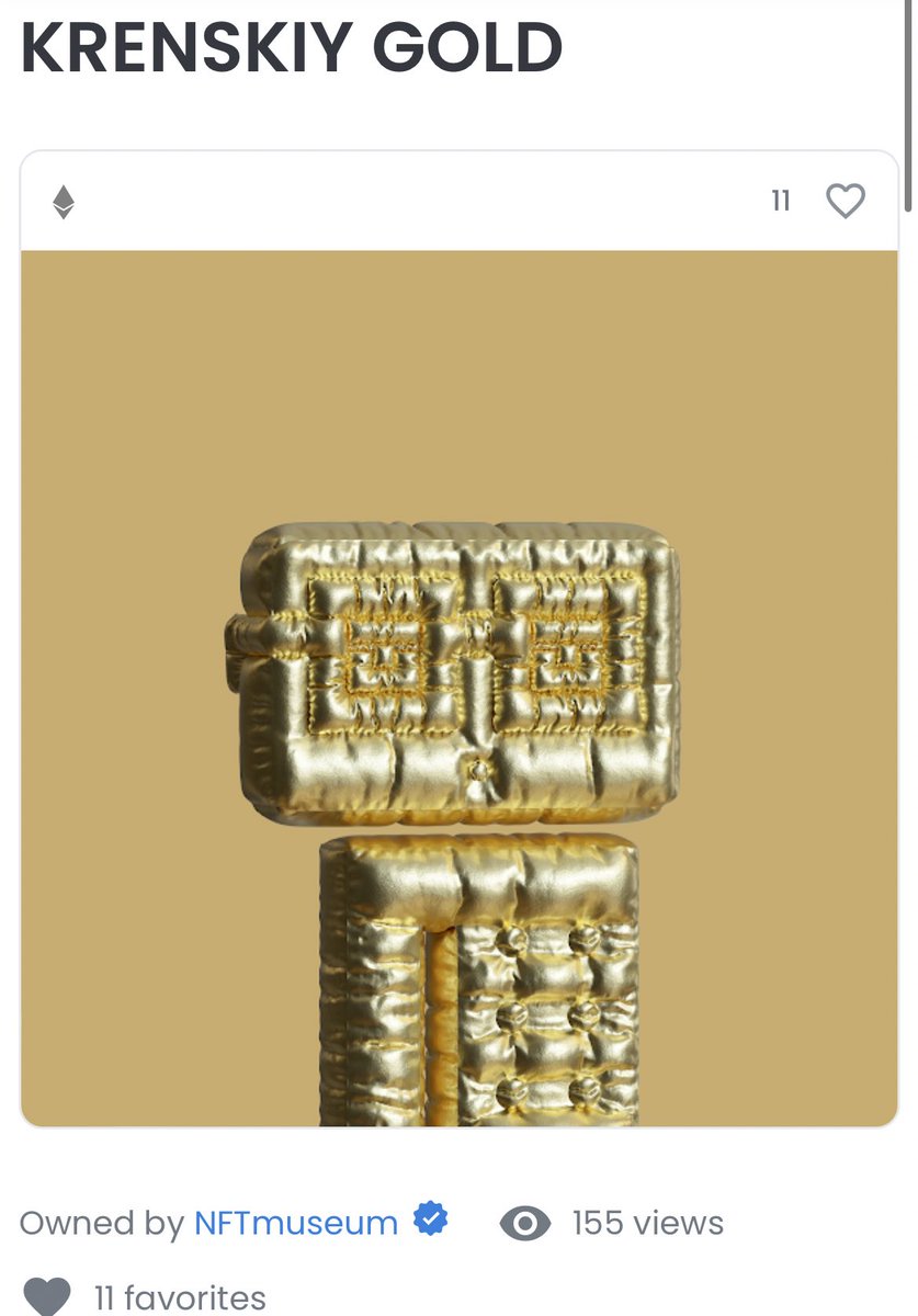 Congratulations to <a href="/krenskiy/">Dima Krenskiy.eth</a>.. Your 1/1 DANKBOT was just swept by <a href="/NFTmuseumArt/">NFTmuseum.art</a> 

<a href="/eBoyArts/">eBoy</a> <a href="/Nicolas_Sassoon/">Nicolas Sassoon</a> <a href="/oizo3000/">Mr. OIZO</a> @CocoMagnusson <a href="/cem_tezcan/">Cem Tezcan</a> coming soon. 

Art is back 

#digitalart #NFTNYC