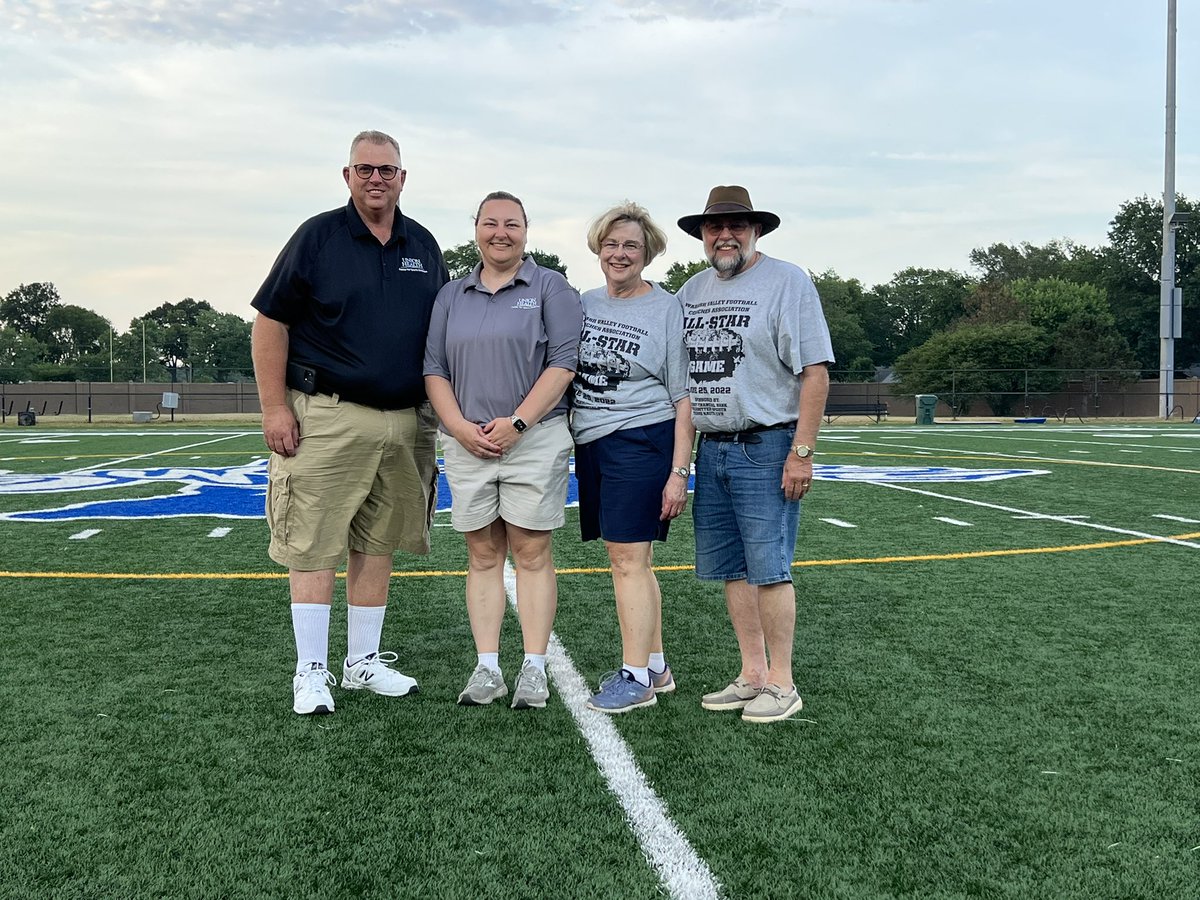 wabashvalleyfb's tweet photo. Congratulations to Yevette Cress and Jim Sutch for entering the WVFCA Hall of Fame https://t.co/KDjfPlK73m