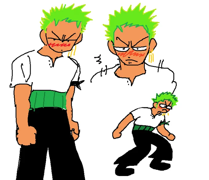 shy zoro 