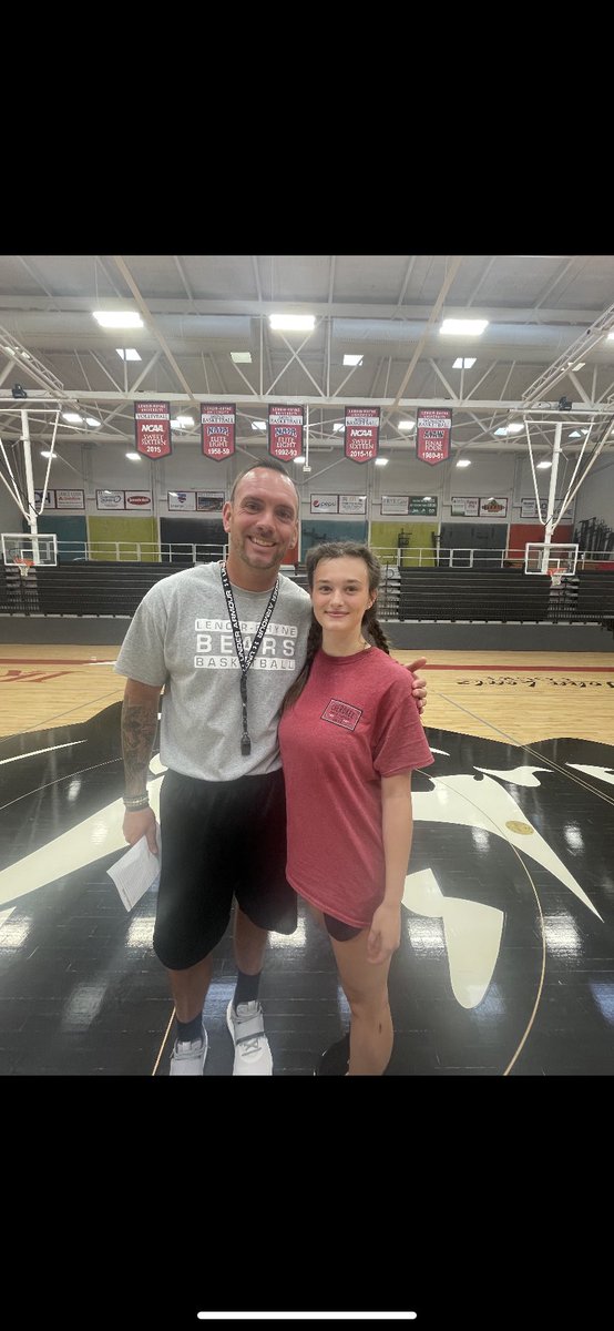WhitakerKenly's tweet photo. I had an amazing time today @LRUWBB elite basketball camp! https://t.co/5pEixLe2ar