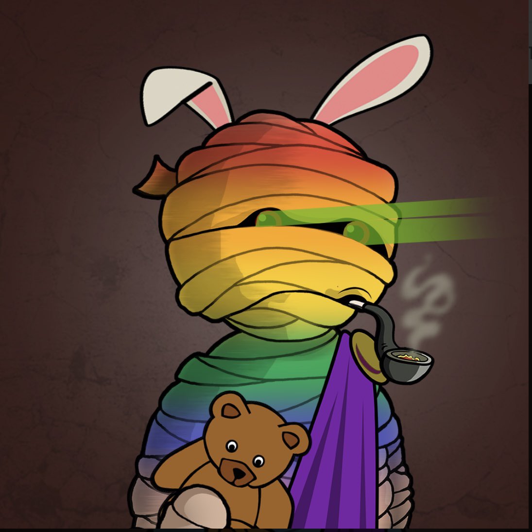 Minted one more to my <a href="/GrumpyMummyNFT/">Grumpy Mummy 🧟‍♂️</a> collection 🔥
Hurry up guys, their minting is live 

#NFTCommunity #NFTs