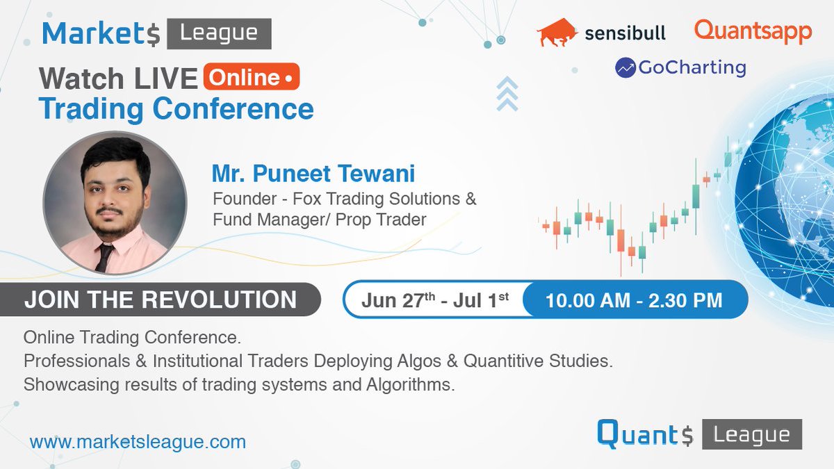 ML_Bengaluru_25_Edition (@marketsleague) on Twitter photo #shoutout Mr.Puneet tewani <a href="/puneet_tewani/">Puneet Tewani</a> as speaker at #MARKETSLEAGUE #OptionsTrading #nifty #BANKNIFTY #volatility #equity #expiry
JOin tHe rEvolUtion! marketsleague.com #shoutout Mr.Puneet tewani <a href="/puneet_tewani/">Puneet Tewani</a> as speaker at #MARKETSLEAGUE #OptionsTrading #nifty #BANKNIFTY #volatility #equity #expiry
JOin tHe rEvolUtion! marketsleague.com