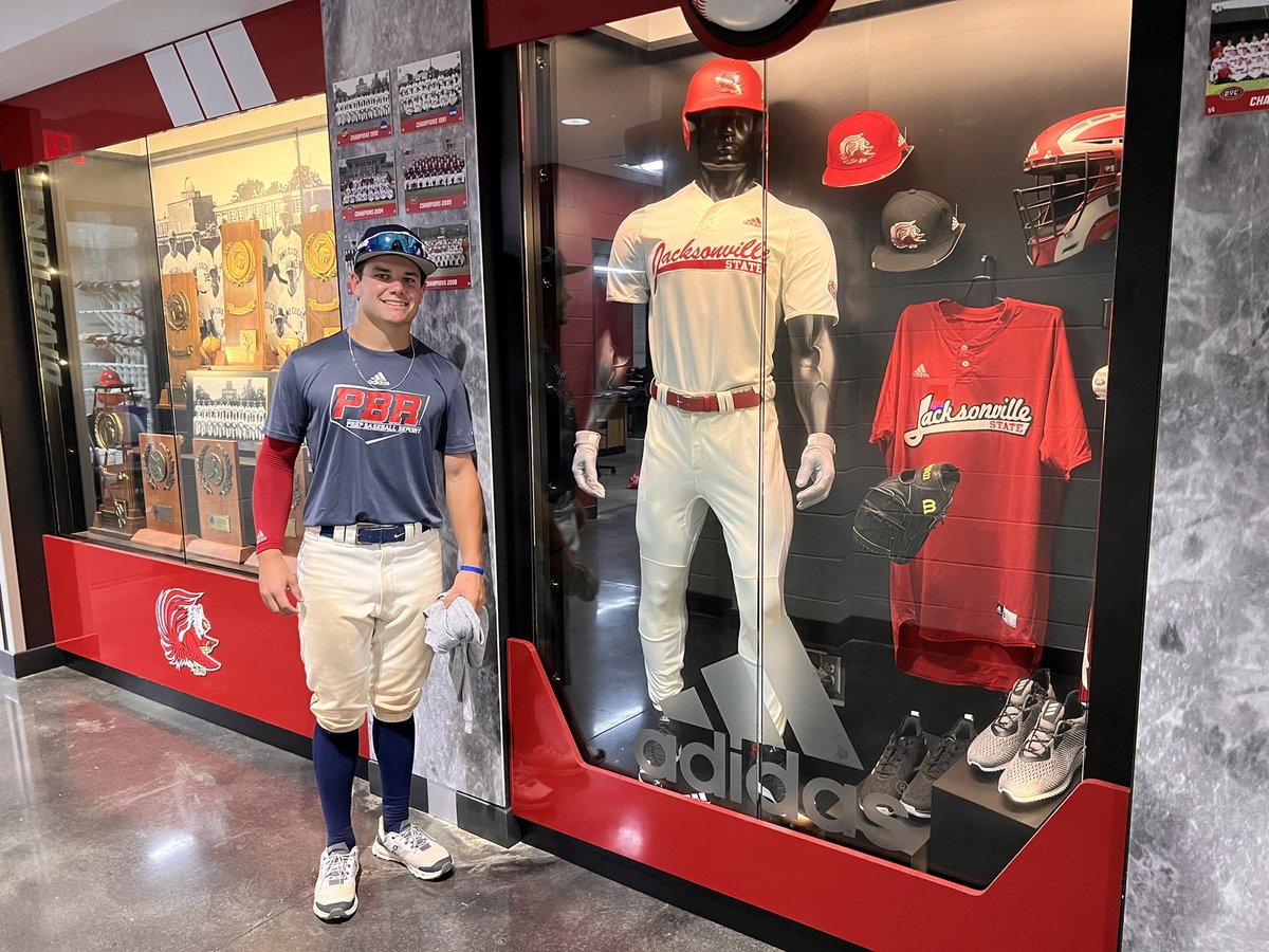 I had a great time at Jacksonville State today! @JSUGamecocksBB <a href="/KyleCameron05/">Kyle Cameron</a> <a href="/JimCase26/">Jim Case</a> <a href="/murphree_mike/">Mike Murphree</a> @JSUEvanBush