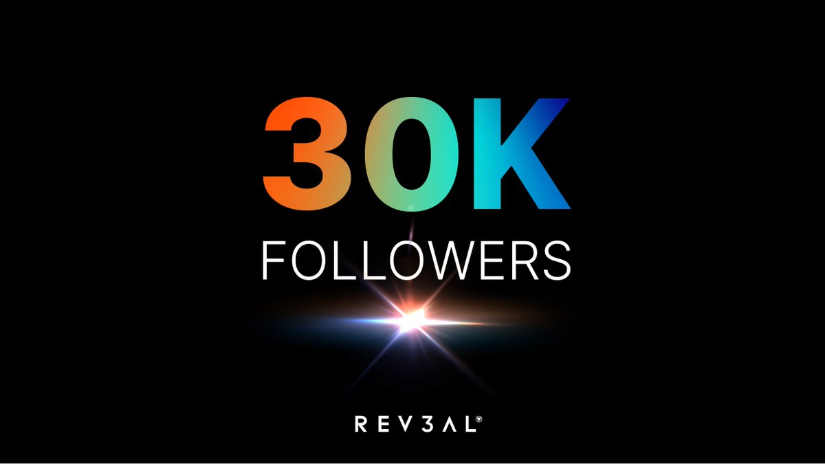 REV3AL (@rev3altech) on Twitter photo β‘οΈ Weβve reached 30K followers on Twitter! π
π€ A huge thanks to all whoβve joined our π mission to #Protect and #Rev3al new realms! This is a milestone we are proud of. Now, to the moon!π
π¨ Create.
π₯ #Verify.
π΅οΈββοΈ Become a #Rev3aler!
π #AllWillBeRev3aled with #Rev3alTech β‘οΈ Weβve reached 30K followers on Twitter! π
π€ A huge thanks to all whoβve joined our π mission to #Protect and #Rev3al new realms! This is a milestone we are proud of. Now, to the moon!π
π¨ Create.
π₯ #Verify.
π΅οΈββοΈ Become a #Rev3aler!
π #AllWillBeRev3aled with #Rev3alTech