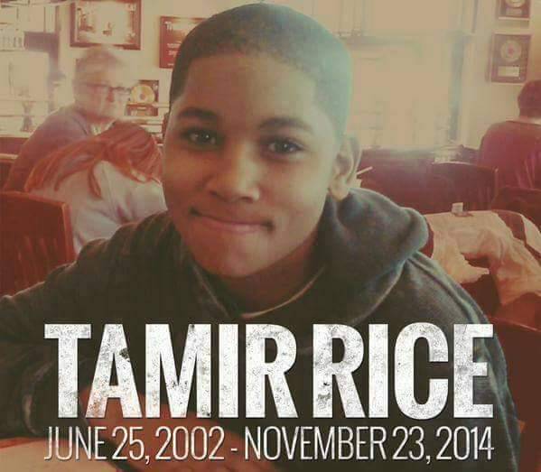 #TamirRice would have turned 20 years old today. Shot dead by the police. Rest in Power Baby.