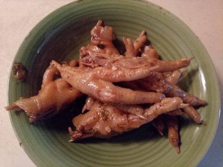 Junxiao Shi on Twitter "The nasty bits chicken claws. ( Diamond