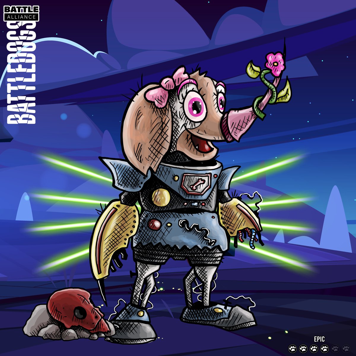 OsLabs_'s tweet image. 🐶🪖 BattleDogs #NFTGiveaway #Giveaway 🌸

🏆1 x Epic BattleDogs NFT #Giveaway🚨
🏆50 #ADA 🤑
  
Rules:
Follow @battlecatsnft
♥️+RT
Tag 3 friends, 48H ⏲️

🌸BattleDogs 🪖MINT is LIVE! 🔥

1 #NFT = only 20 #ADA 👈

#CNFTGiveaway #NFTCommunity #NFTs #NFTdrops   #Cardano #CNFT #P2E