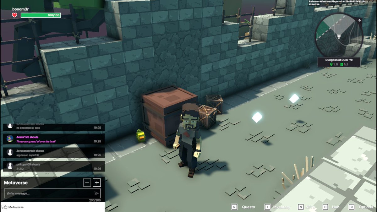 cryptoiguana_'s tweet photo. @TheSandboxGame I just participated in the #TheSandbox weekly contest for a chance to win 200 mSAND! I found one of the hidden ducks, check out my screenshot below!
👇 https://t.co/B3RGWccwuC