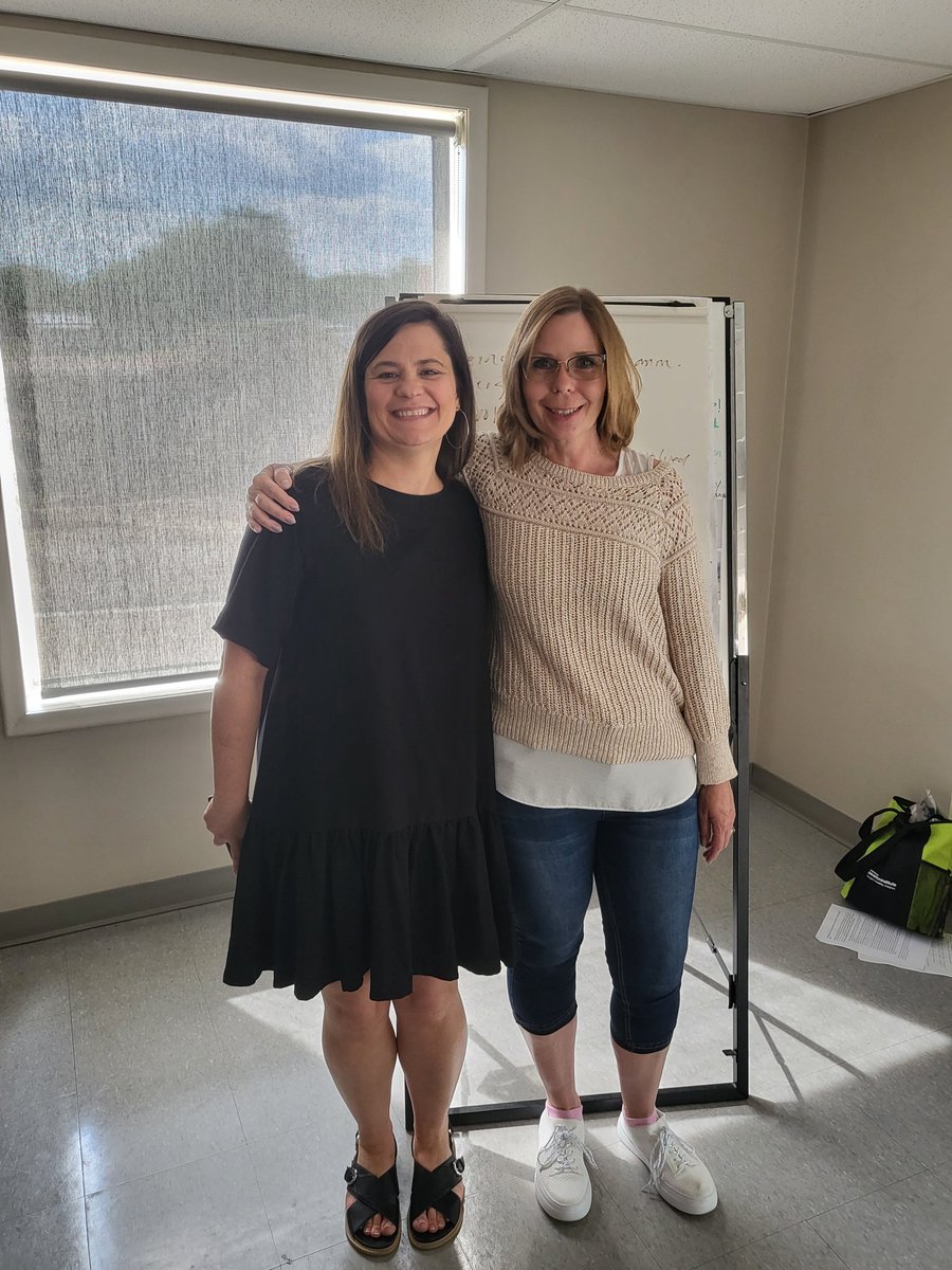 JenLMontague's tweet image. Had so much fun with Shannon today presenting to the Inclusion Moose Jaw summer program staff. #summerprogramming #inclusion