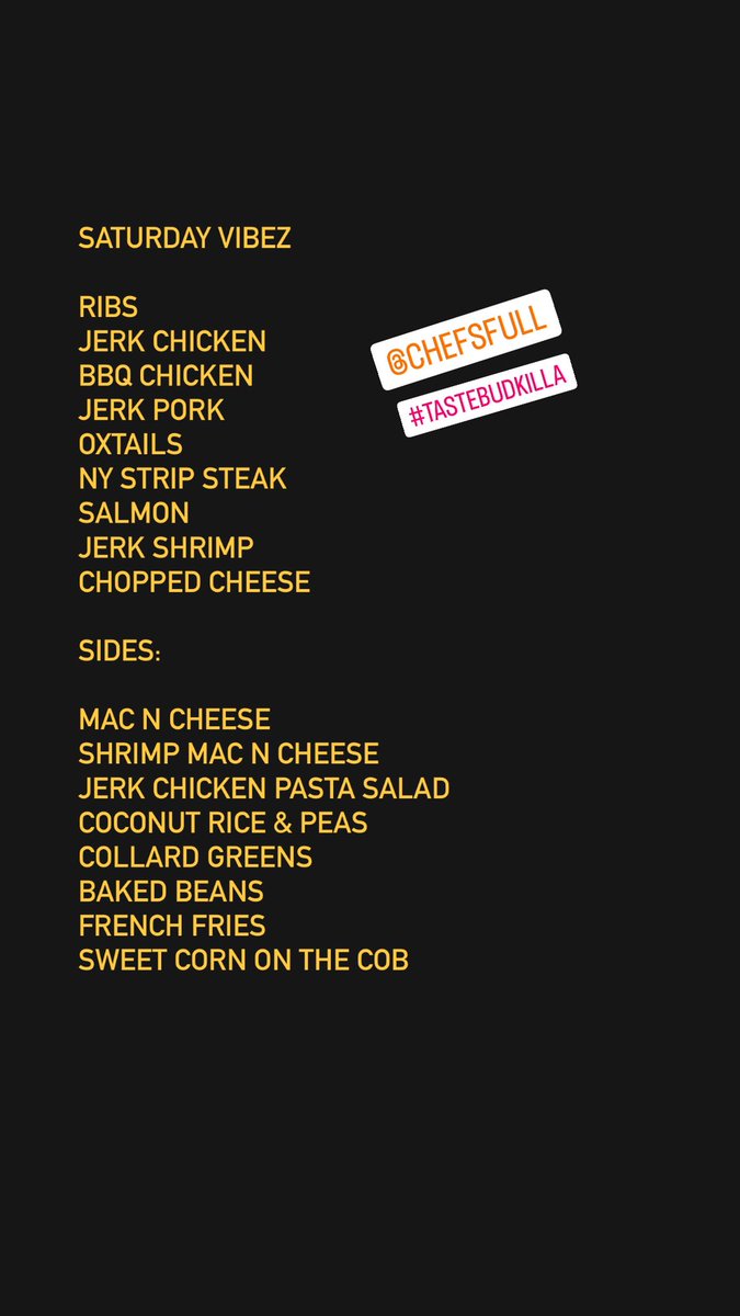 ChefsFull's tweet image. OPEN!