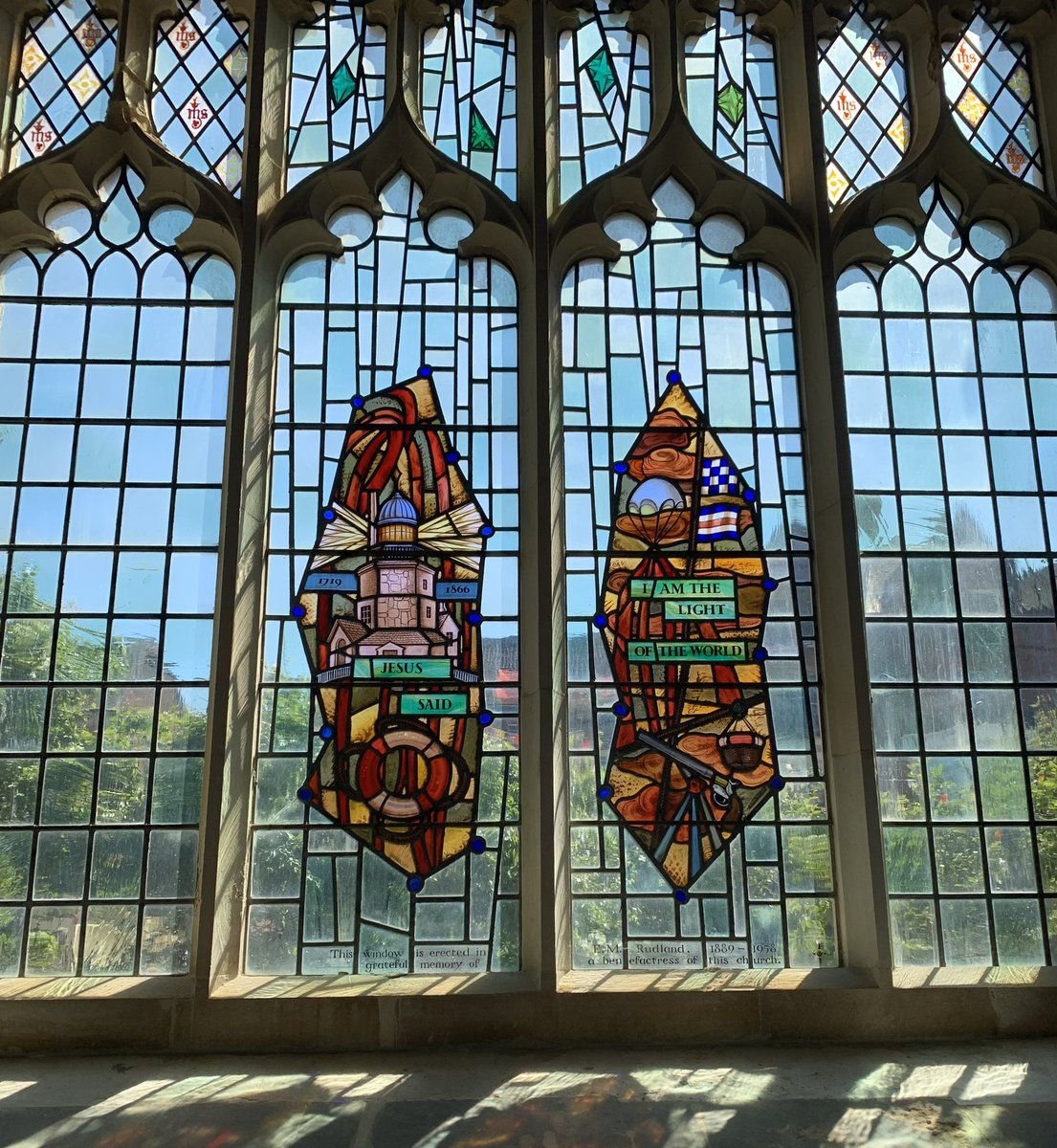 Beautiful visit to Cromer church!