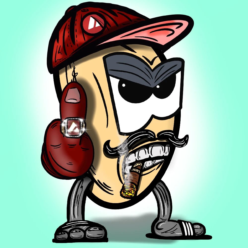 SWOLCharlie's tweet photo. One of the cleanest I have ever minted in any project!

#evilbeanz #potluckprotocol #NFT #campfire https://t.co/g9zbZ7s0Bg