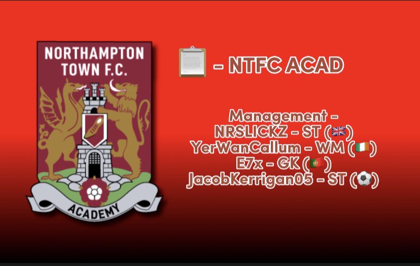 Northampton Town Academy tweet media