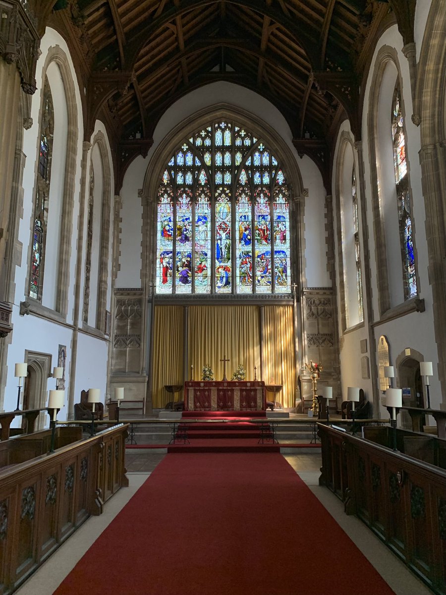 Beautiful stained glass <a href="/cromerchurch/">Cromer Church</a>