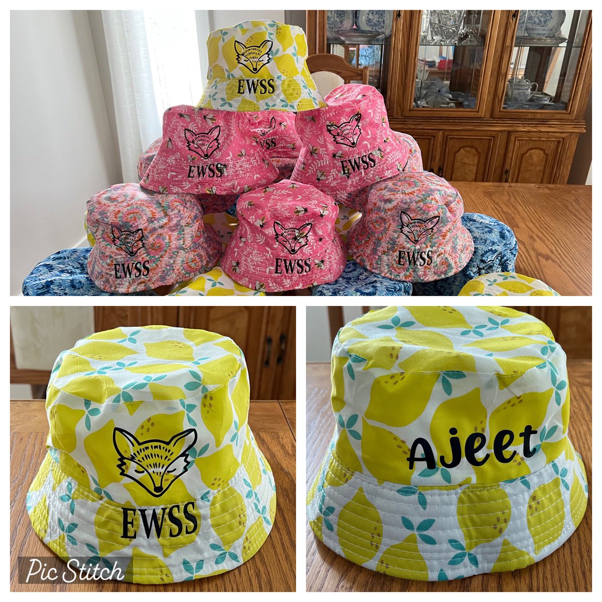 Love creating year end student gifts with my Cricut! I made a fox logo and added their names to the back. Just in time for our outdoor activity day! <a href="/EcoleSprings/">Ecole Waterford Springs School</a> @WinnipegSD @CricutDesignSVG