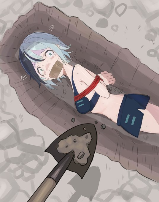 生き埋め
#緊縛 #拘束 #DID 
https://t.co/KH0U3q0Vyr 