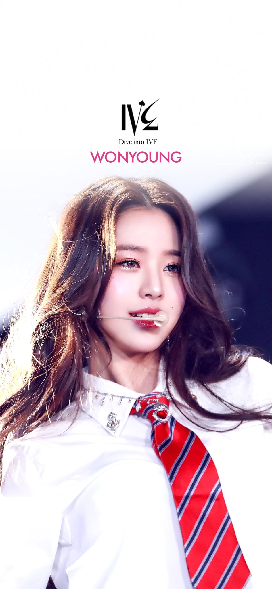 ive ウォニョン lovedive mokket IVE WONYOUNG LOVE DIVE Mokket shop Limited Official