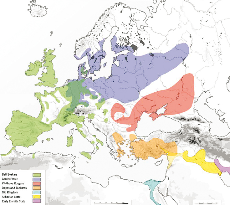 Glottochronology places the split between Brittonic and Gaelic at ...