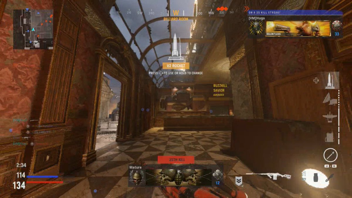 XBLHugo's tweet image. 2 sniping only V2 rockets 2 different snipers in 1 day 🚀⚠️🔥