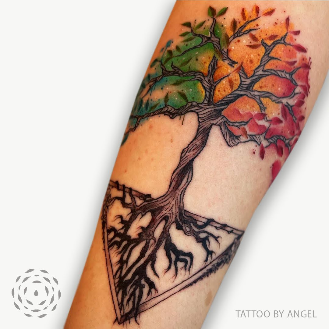 Liquid Amber Tattoo tweet media