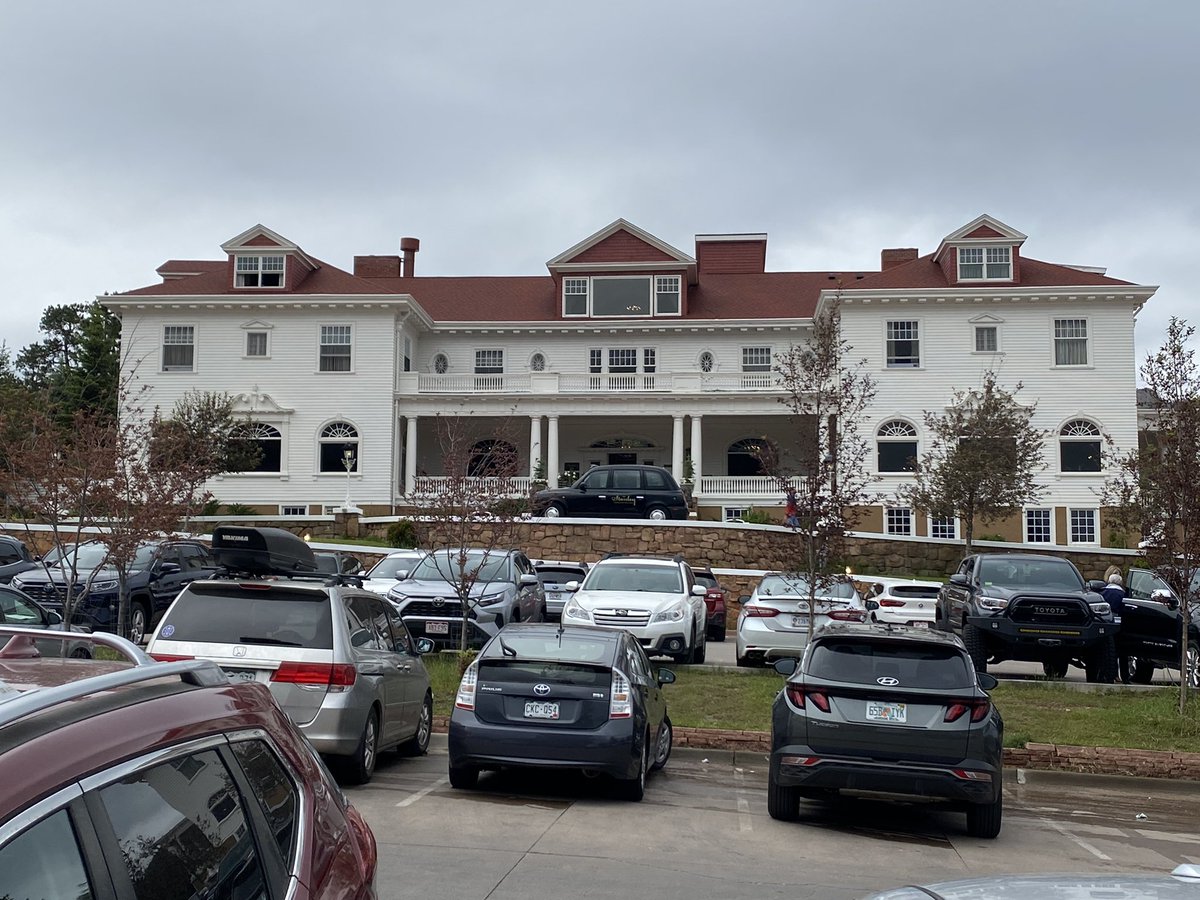 The Stanley. Estes Park.