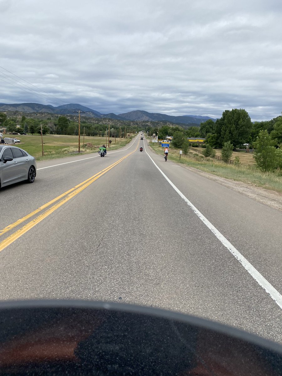 Love the ride into Estes Park.