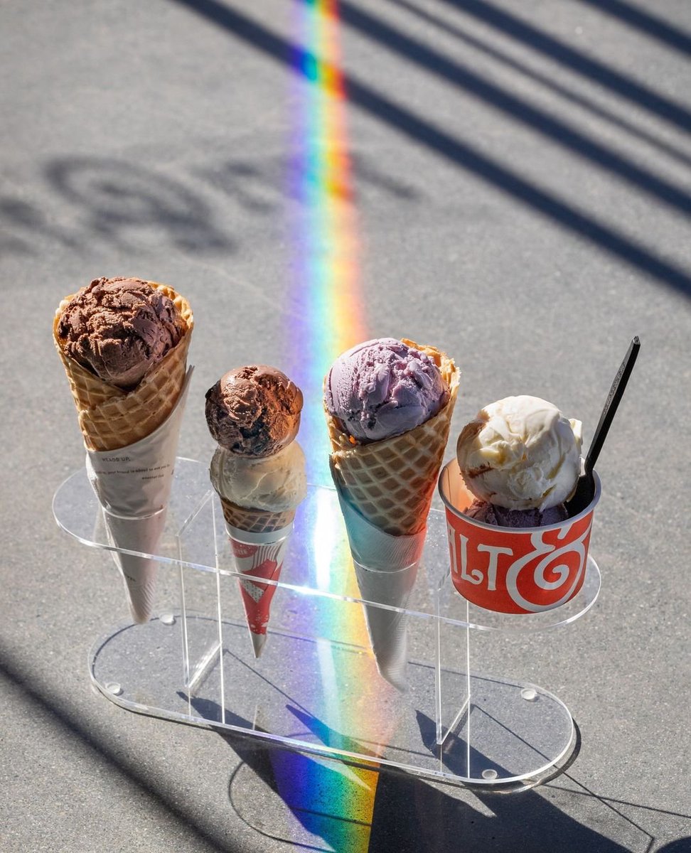 QCC_SF's tweet image. In honor of #GlobalPrideDay @saltandstraw is donating 5% of all shop proceeds this weekend (June 25th and 26th) to #QCC and other local LGBTQ+ organizations across the country. Close out pride month with a scoop and help support your local queer org ☺️🍧
saltandstraw.com