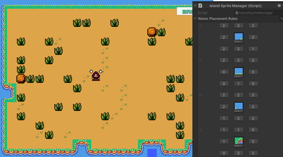 lowqualityttv's tweet photo. Updated #roguedaily to use a custom editor script that add edges to the map based on a set of visual rules!

#indiedev #gamedev https://t.co/RJb3Bw8qGD