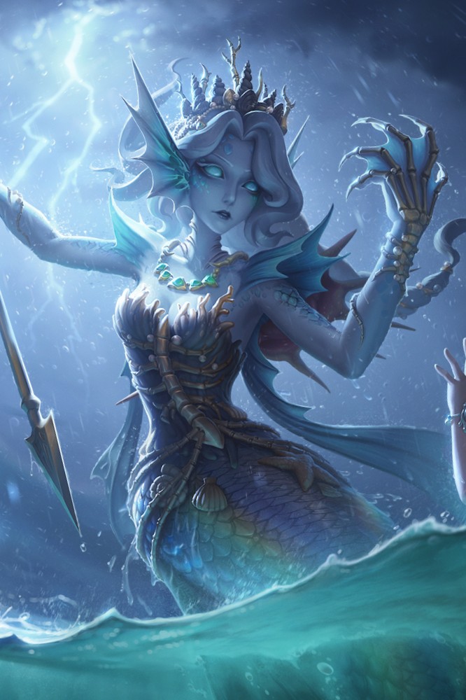 hourlyidvships's tweet photo. 【GraceTina】Halberd of Silence (Naiad) ✕ Shower (Christina - Wax Artist) https://t.co/hK2yjdhBY7