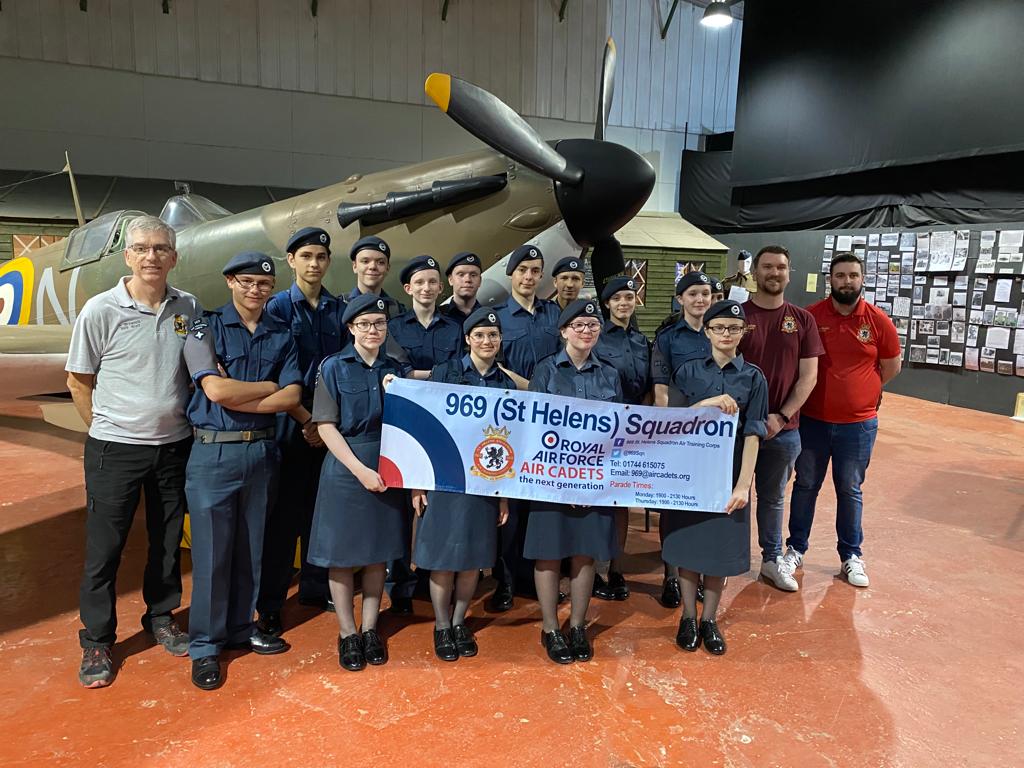 969 (St. Helens) Sqn tweet media