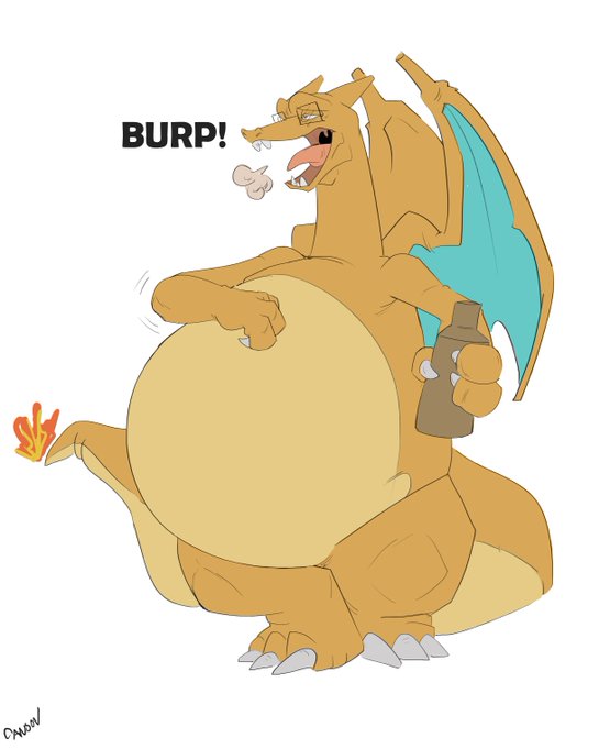 fat belly charizard