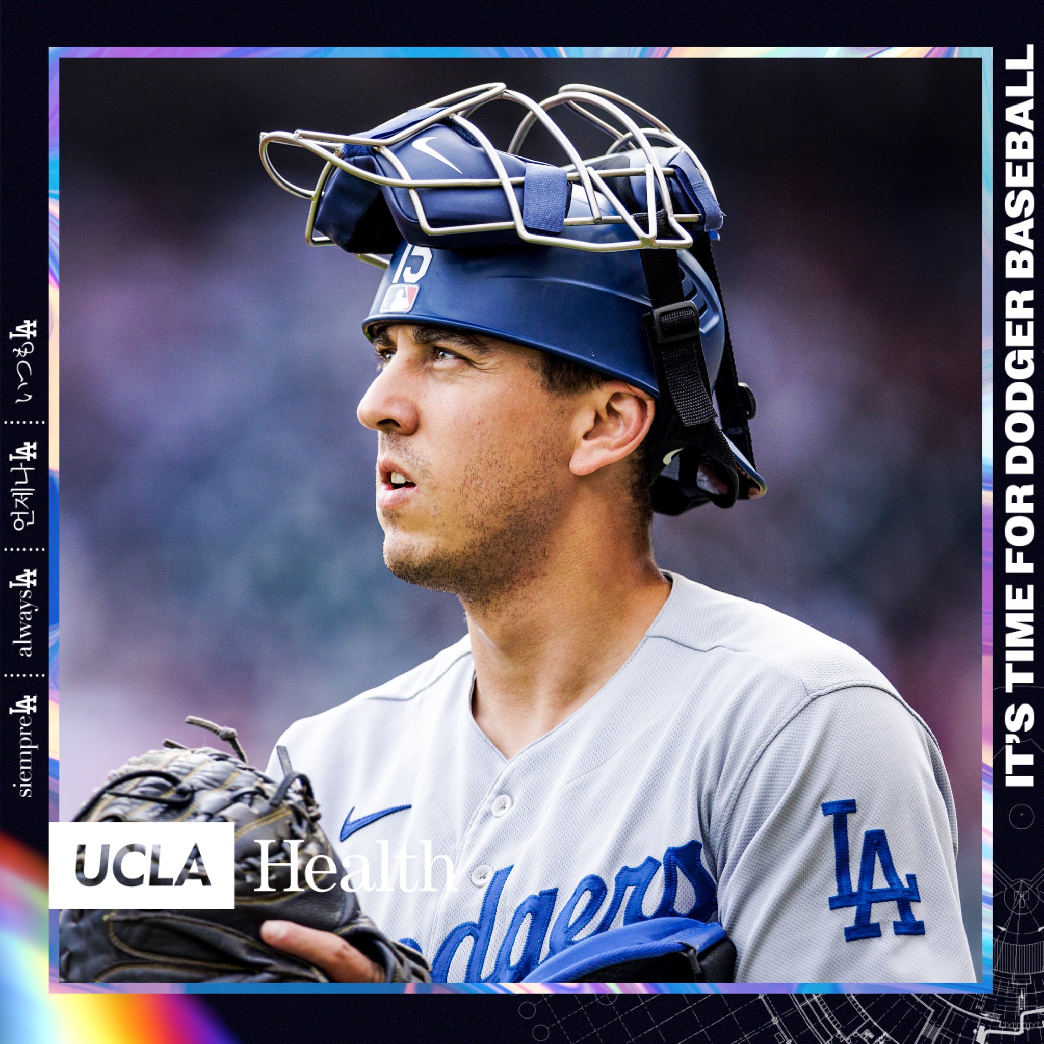 Los Angeles Dodgers on Twitter "ITFDB presented by UCLAHealth. https