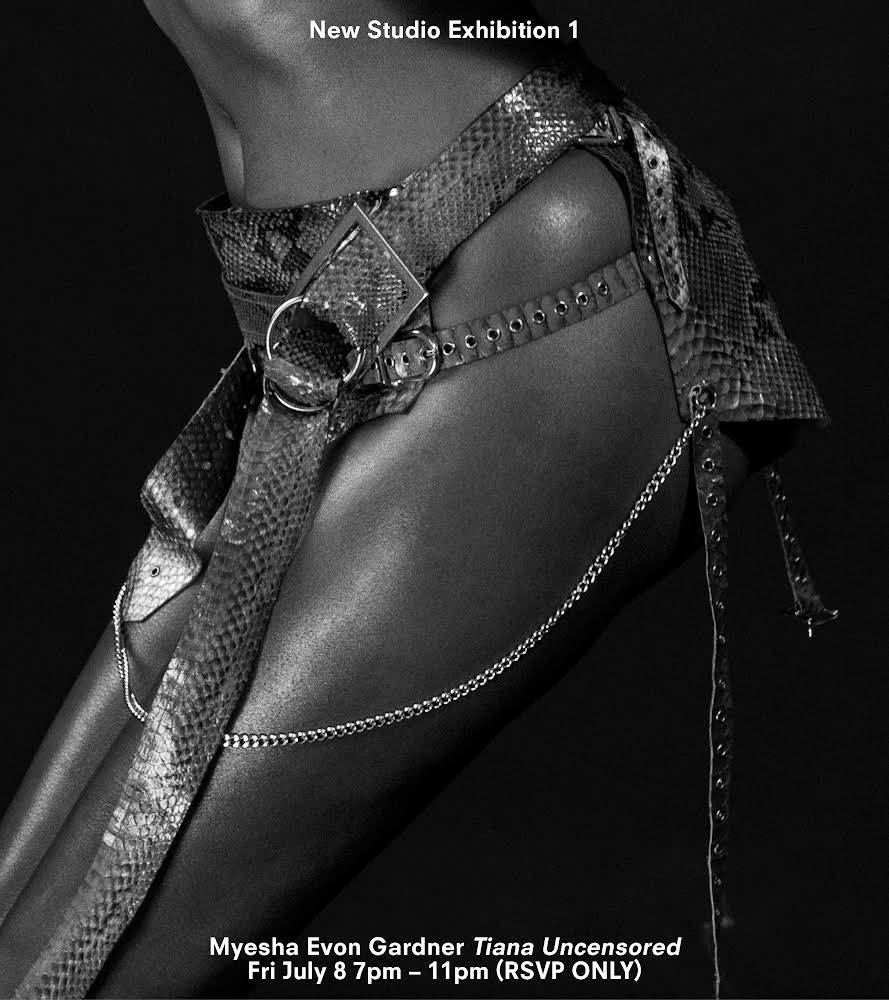 myeshaevon's tweet photo. TIANA UNCENSORED by Myesha Evon Gardner 
July 8 
7-11 PM 
Music by @moresoupplease 
NY RSVP ONLY https://t.co/V9TgLNgXzc