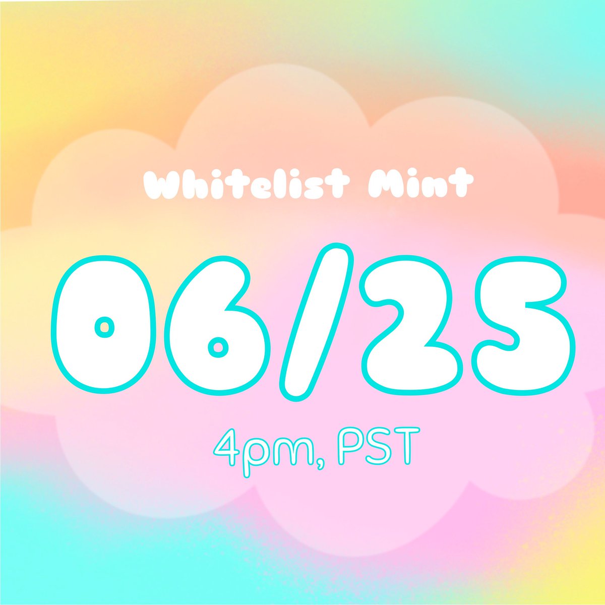 Lucky_Unicorns's tweet photo. 🌈WL MINT is open! 

⏰Wen: 4pm, June 25 PST
💰Price: 85 $MATIC
🦄Supply: 1000
⛓Chain: Polygon 
💻Website: https://t.co/v2mUw2I0TV

Public Mint will be opened on June 29th. Price is 170 $MATIC

#LuckyUnicorns #NFTs #NFTMint #Whitelist #Mint #NFTNYC #NFTNYC2022 #WLMint https://t.co/xYCeS2weOe