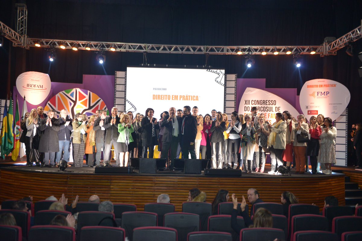 IBDFAMRS's tweet image. Chegamos ao final de mais um #congressomercosul
 Muito obrigadx pela presença de todes! ❤️

Nos vemos no Congresso Gaúcho em novembro!