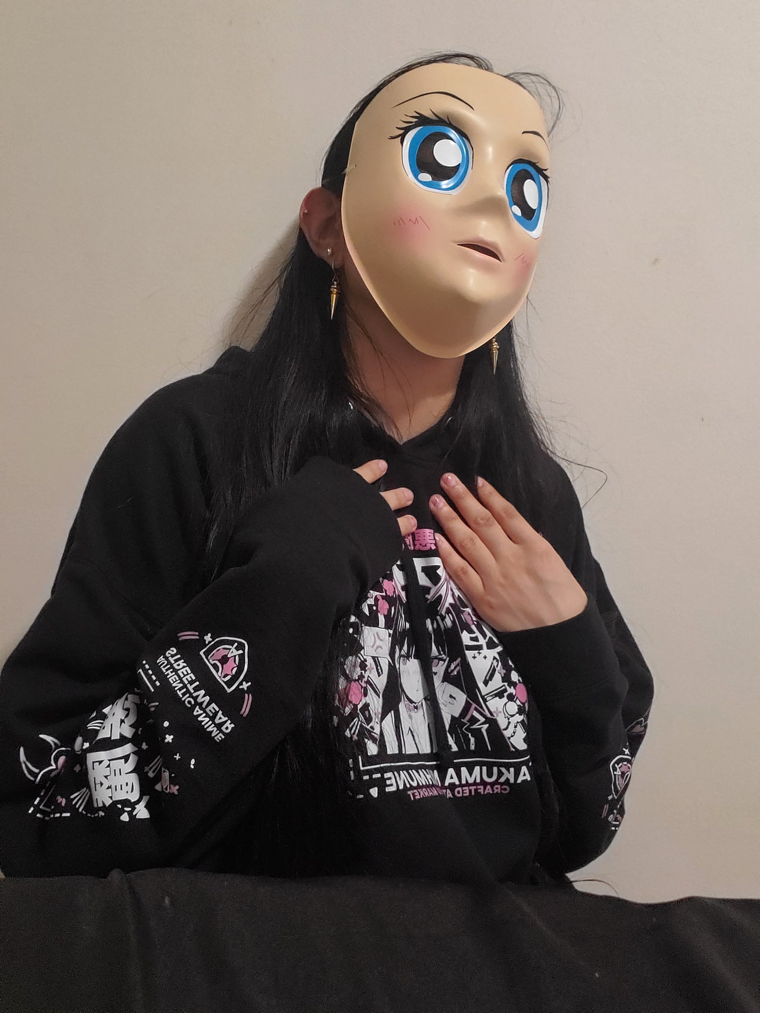 [LETTER3 5] Vtuber Face Reveals