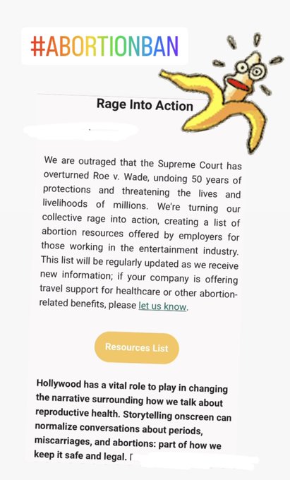The emails! with all these women using their platforms for manufactured emotions from pressures &amp; groups<a href="/tag/abortionban"class="tags"><span>#abortionban</span></a>