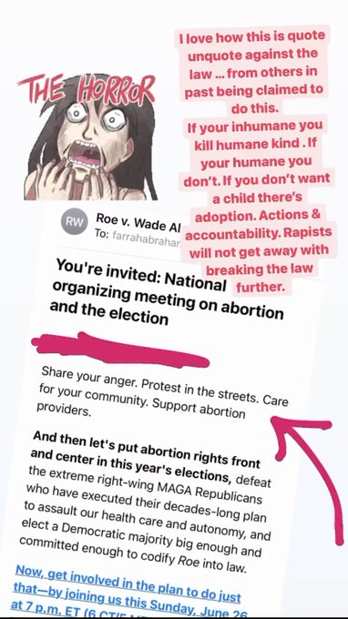 The emails! with all these women using their platforms for manufactured emotions from pressures &amp; groups<a href="/tag/abortionban"class="tags"><span>#abortionban</span></a>