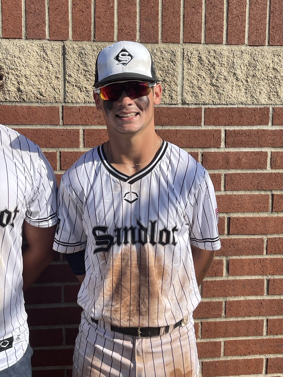 F: <a href="/Sandlot_Tulsa/">Sandlot Baseball</a> 17U Troxell 8, SWAT Academy Rebels 2023 0 
PoG: Klebe Finley 2-4, 2B, 3B, 2R